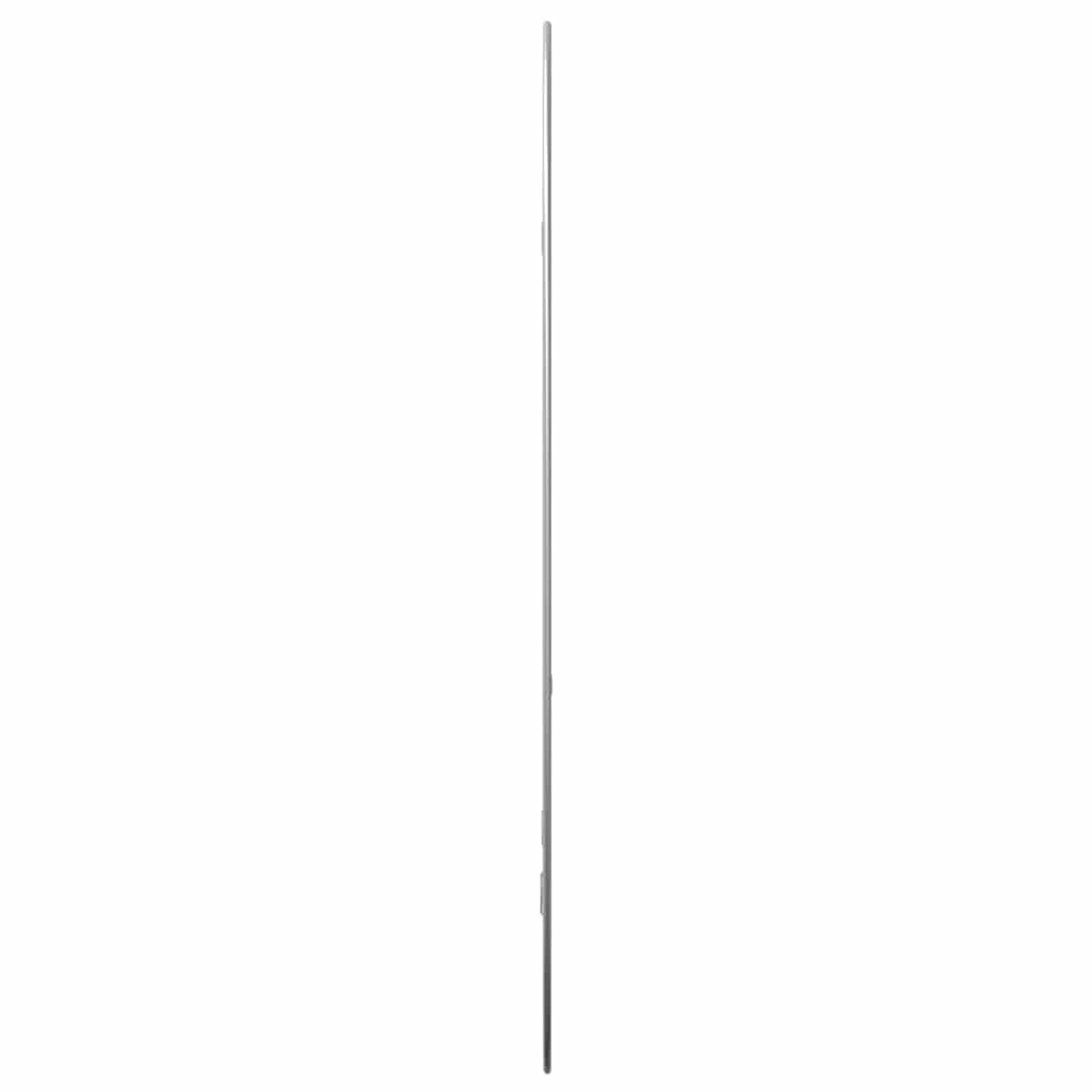 vidaXL Wall Mirror Silver 70x45 cm 5