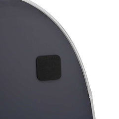 vidaXL Wall Mirror Silver 70x45 cm 6