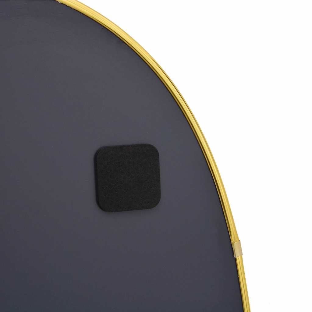 vidaXL Wall Mirror Gold 70x45 cm 6