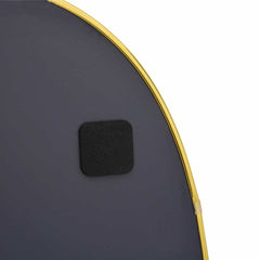 vidaXL Wall Mirror Gold 70x45 cm 6