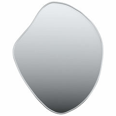vidaXL Wall Mirror Silver 50x40 cm 2