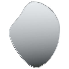 vidaXL Wall Mirror Silver 50x40 cm 3