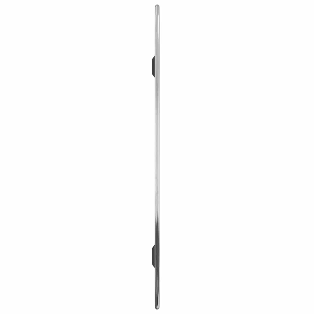 vidaXL Wall Mirror Silver 50x40 cm 4