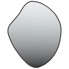 vidaXL Wall Mirror Black 60x50 cm 2