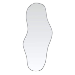 vidaXL Wall Mirror Silver 70x30 cm 2