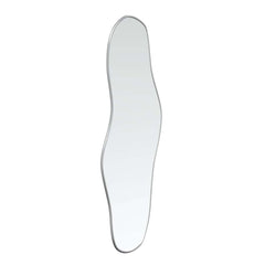 vidaXL Wall Mirror Silver 70x30 cm 3