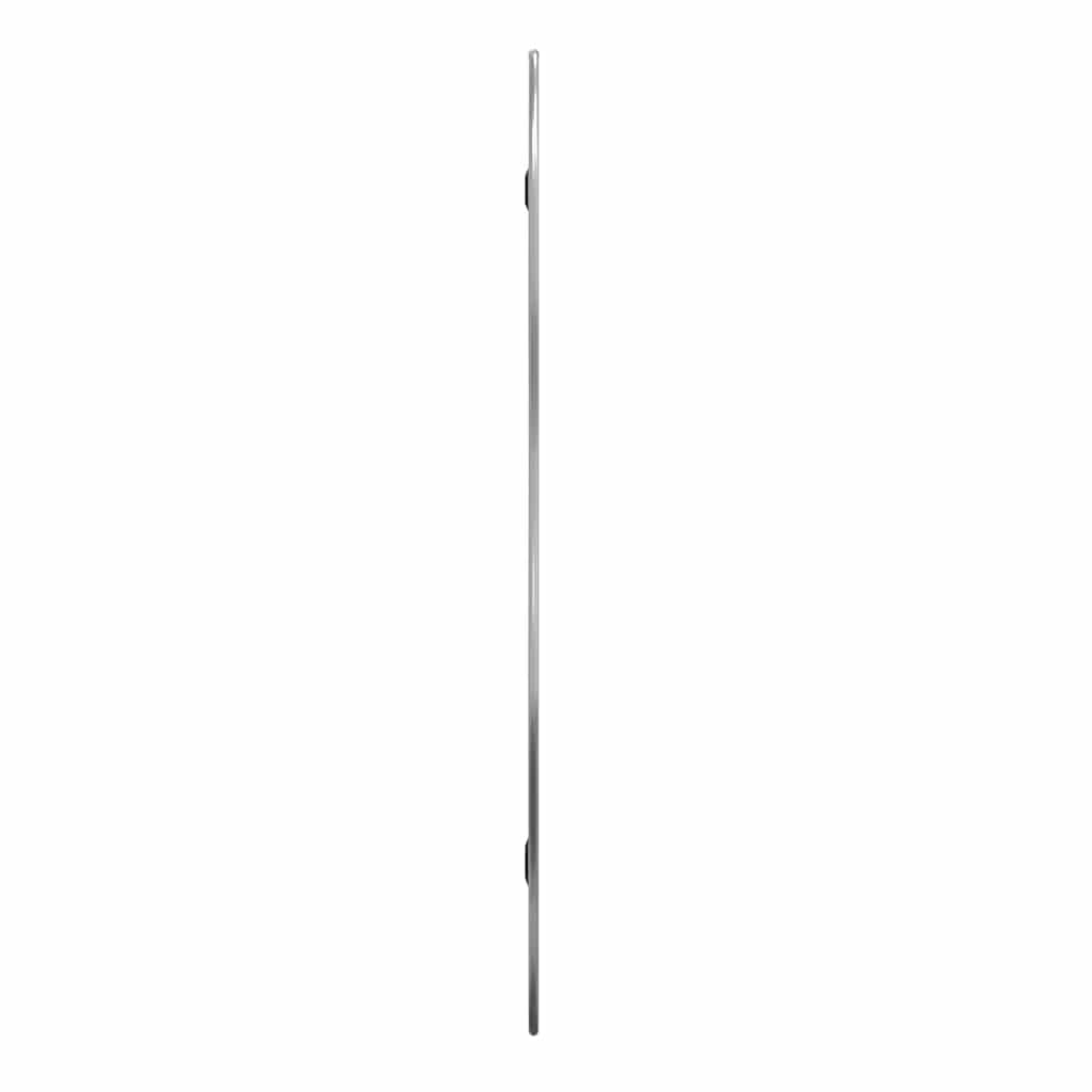 vidaXL Wall Mirror Silver 70x30 cm 4