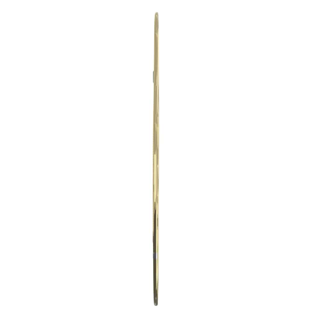 vidaXL Wall Mirror Gold 50x40 cm 4