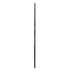 vidaXL Wall Mirror Black 50x40 cm 4