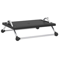 vidaXL Footrest Black 45x40x13.5 cm 3