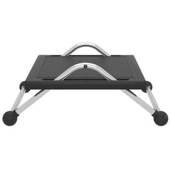 vidaXL Footrest Black 45x40x13.5 cm 5
