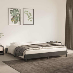 vidaXL Bed Frame without Mattress 135x190 cm Double Velvet