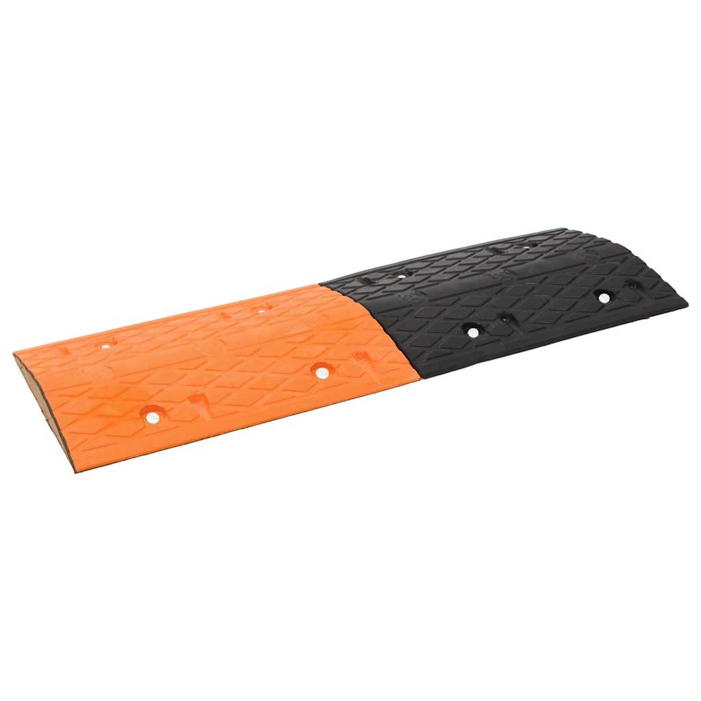 Speed Hump Yellow&Black 97x32,5x4 cm Rubber 1