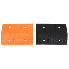 vidaXL Speed Hump Yellow&Black 97x32.5x4 cm Rubber 4