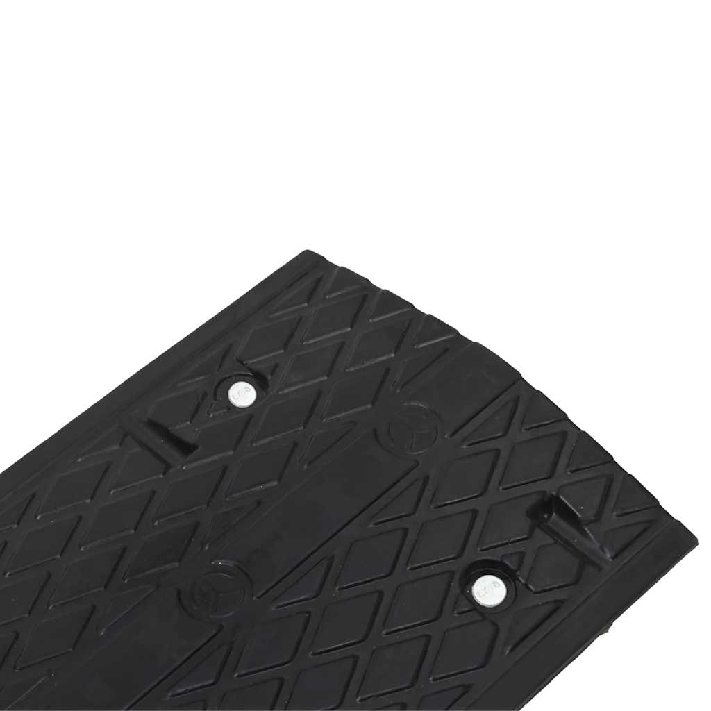 Speed Hump Yellow&Black 97x32,5x4 cm Rubber 1