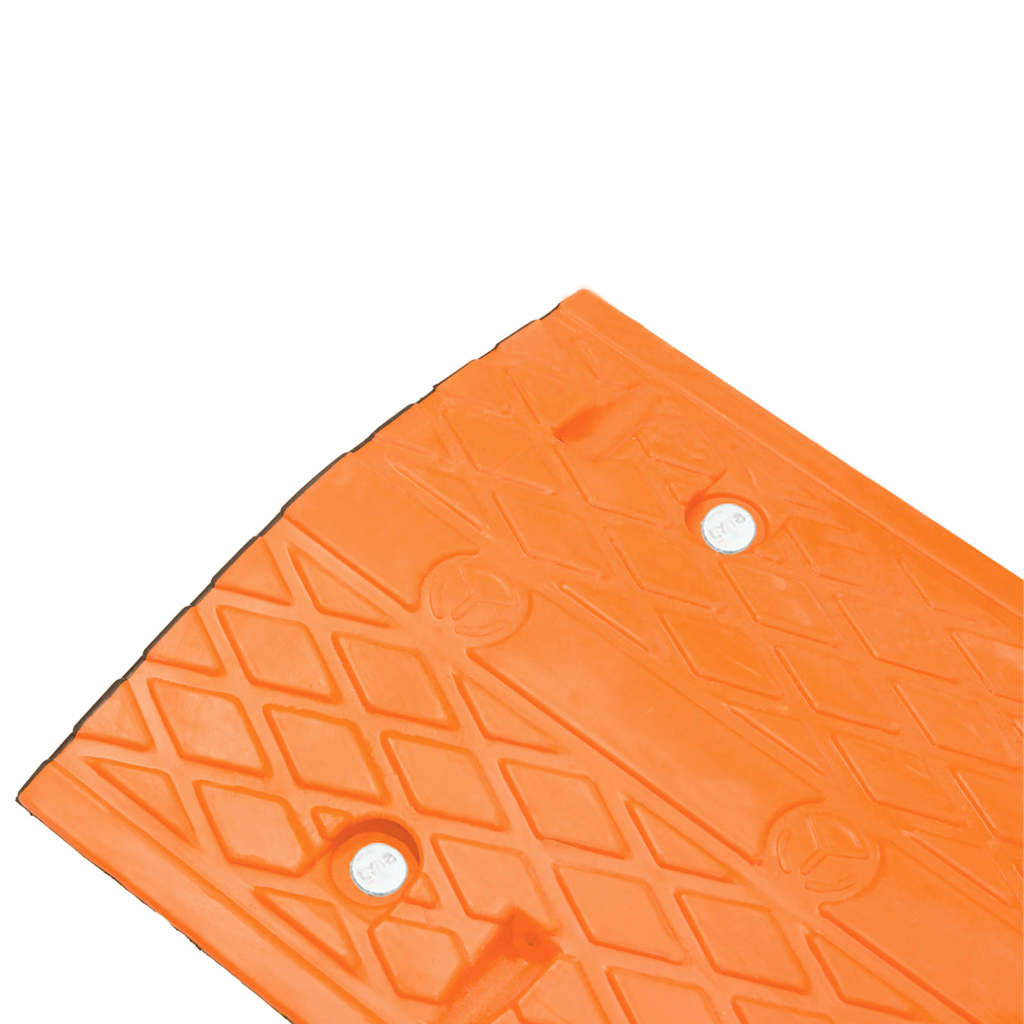 Speed Hump Yellow&Black 97x32,5x4 cm Rubber 1