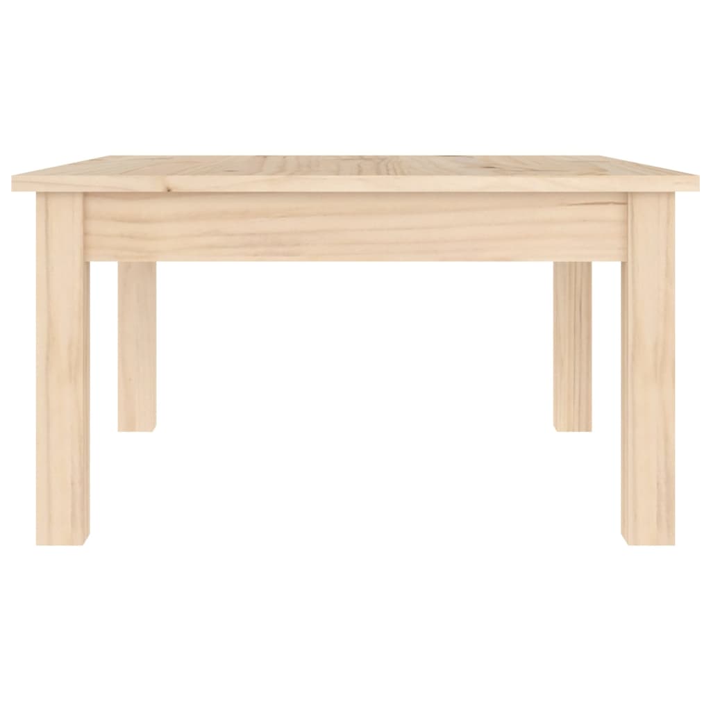 814229 vidaXL Coffee Table 55x55x30 cm Solid Wood Pine 4