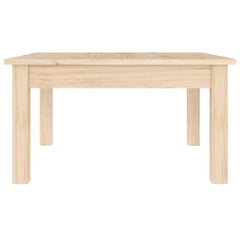 814229 vidaXL Coffee Table 55x55x30 cm Solid Wood Pine 4