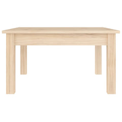 814229 vidaXL Coffee Table 55x55x30 cm Solid Wood Pine 5