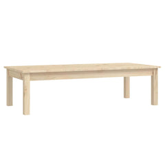 814234 vidaXL Coffee Table 110x50x30 cm Solid Wood Pine 2
