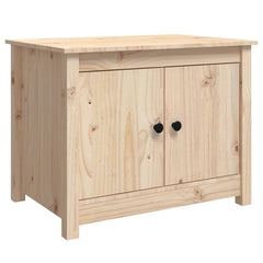 vidaXL Coffee Table 71x49x55 cm Solid Wood Pine 2