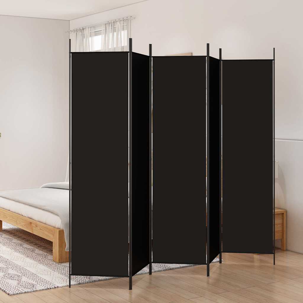 6-Panel Room Divider