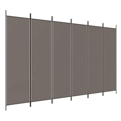 6-Panel Room Divider