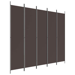 6-Panel Room Divider