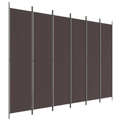 6-Panel Room Divider