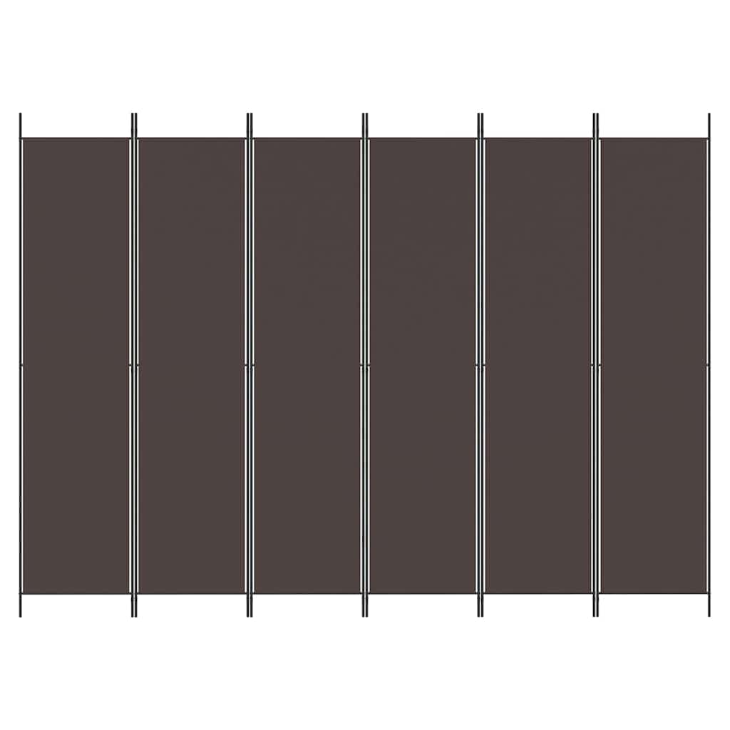 6-Panel Room Divider