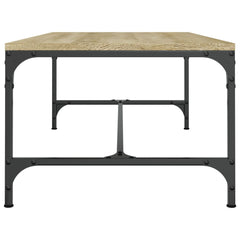 vidaXL Coffee Table Sonoma Oak 100x50x35 cm Engineered Wood 5