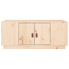 vidaXL Coffee Table | Pine | Solid pine wood | Coffee Table | Rectangular 6