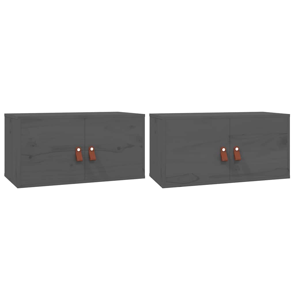 Wall Cabinets Solid Wood Pine