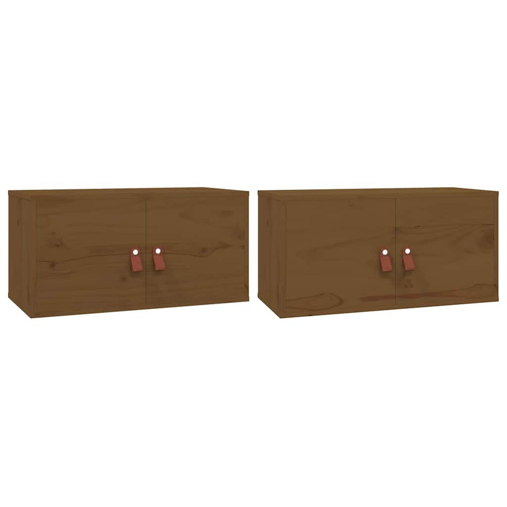 Wall Cabinets Solid Wood Pine