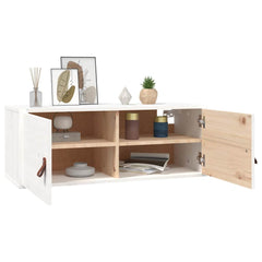 Wall Cabinet Solid Wood Pine