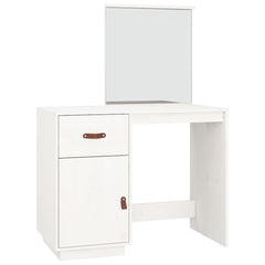 Dressing Table Solid Wood Pine