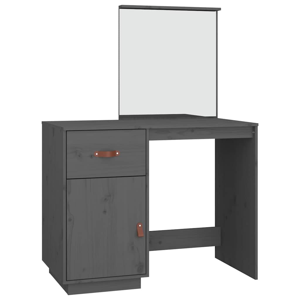 Dressing Table Solid Wood Pine