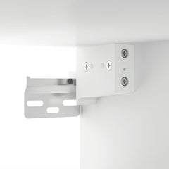 vidaXL Wall Cabinet White 80x33x80 cm Engineered Wood 6