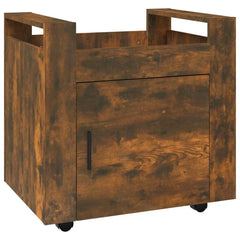 Desk Trolley Engineered Wood