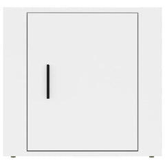 vidaXL Bedside Cabinet | Set of 2 | White | Engineered wood | Medium 6
