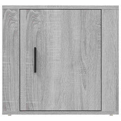 vidaXL Bedside Cabinet | Set of 2 | Grey Sonoma | Engineered wood | Standard 6