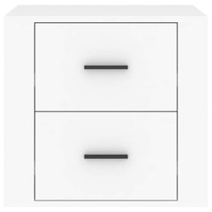 vidaXL Bedside Cabinet White 50x39x47 cm 6