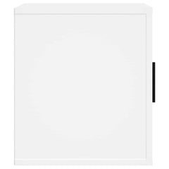 vidaXL TV Cabinet White 100x35x40 cm Engineered Wood 6