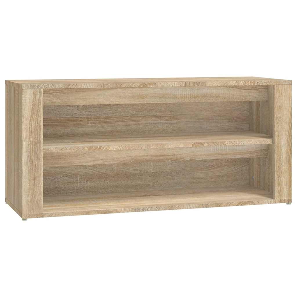 vidaXL Shoe Rack | Sonoma Oak | Engineered Wood | 100x35x45 cm | Shoe Rack 2