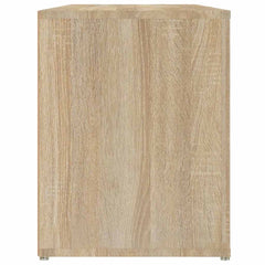 vidaXL Shoe Rack | Sonoma Oak | Engineered Wood | 100x35x45 cm | Shoe Rack 6