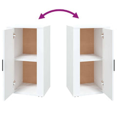 vidaXL Sideboard White 40x33x70 cm Engineered Wood 6