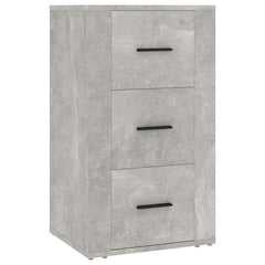 vidaXL Sideboard Concrete Grey 40x33x70 cm Engineered Wood 2