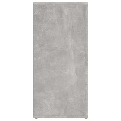vidaXL Sideboard Concrete Grey 40x33x70 cm Engineered Wood 5