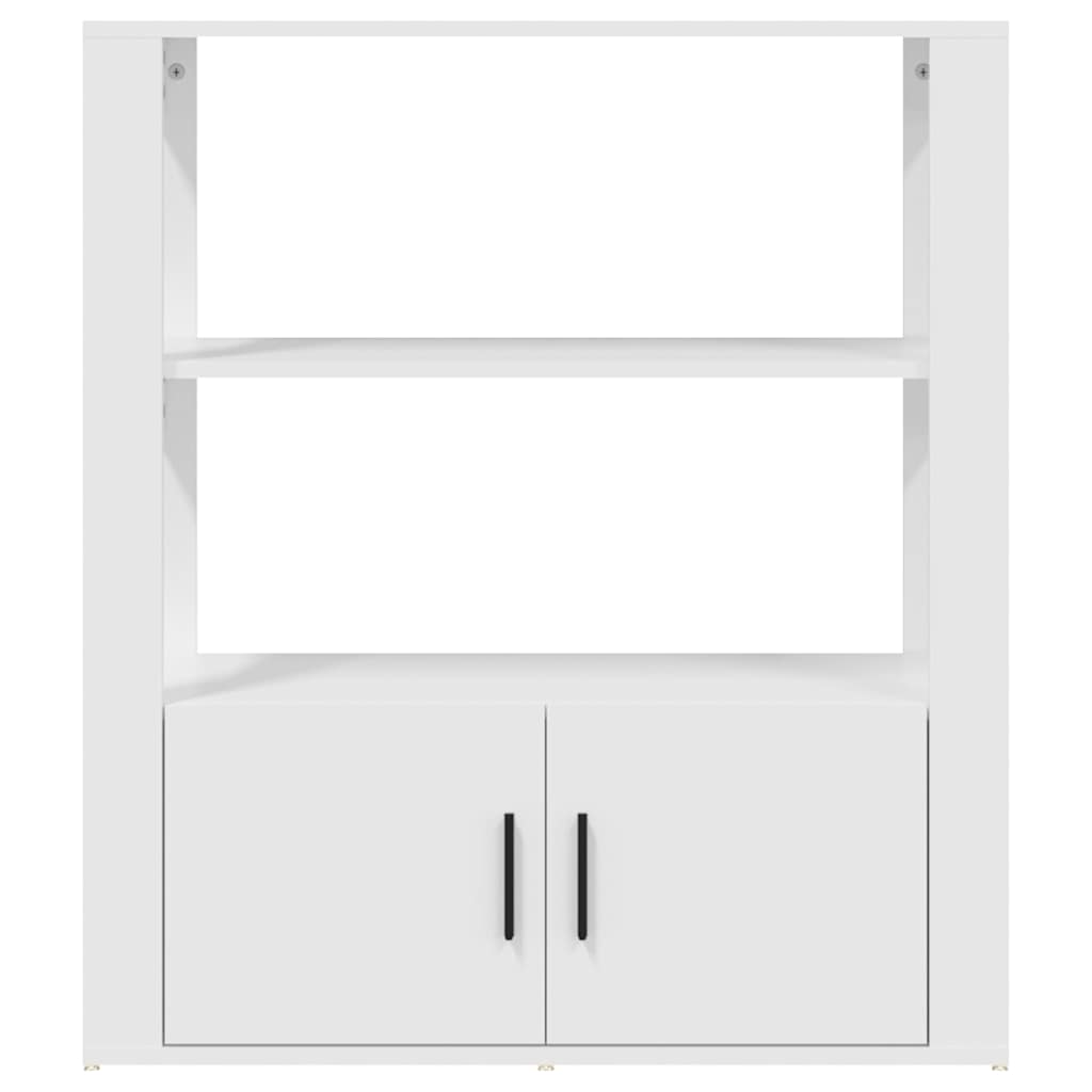 vidaXL Sideboard White 80x30x90 cm Engineered Wood 6
