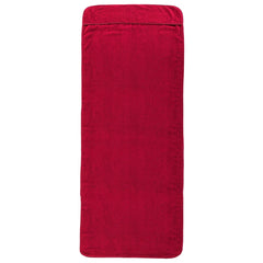 vidaXL Beach Towels 6 pcs Burgundy 60x135 cm Fabric 400 GSM 4